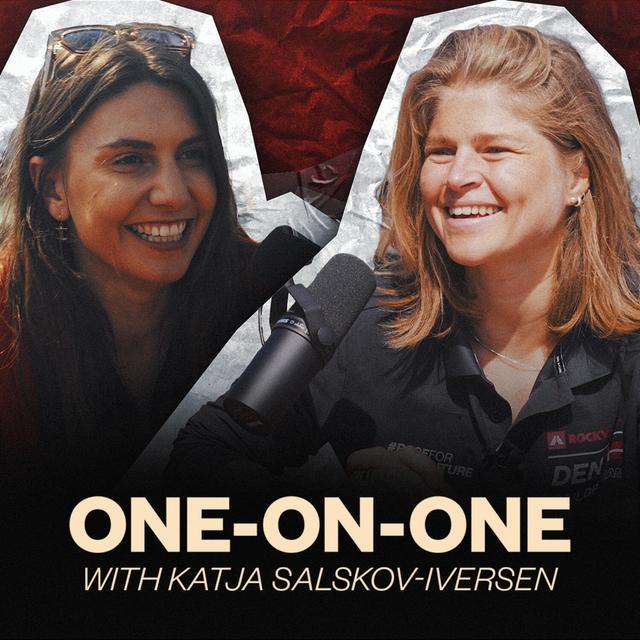 1-on-1 with Lisa Darmanin | Katja Salskov-Iversen - podcast episode cover