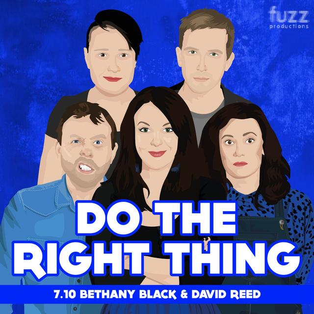 Series 7, Episode 10 (Bethany Black & David Reed) - podcast episode cover
