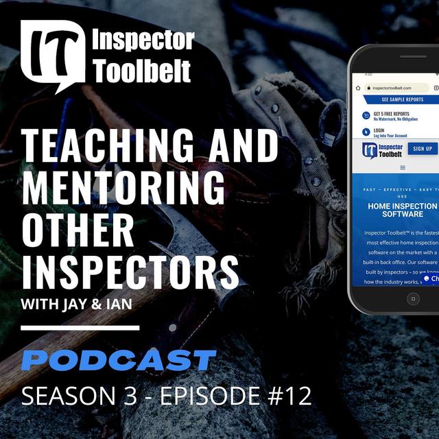 Drinking With Jay - Teaching and Mentoring Other Inspectors - podcast episode cover