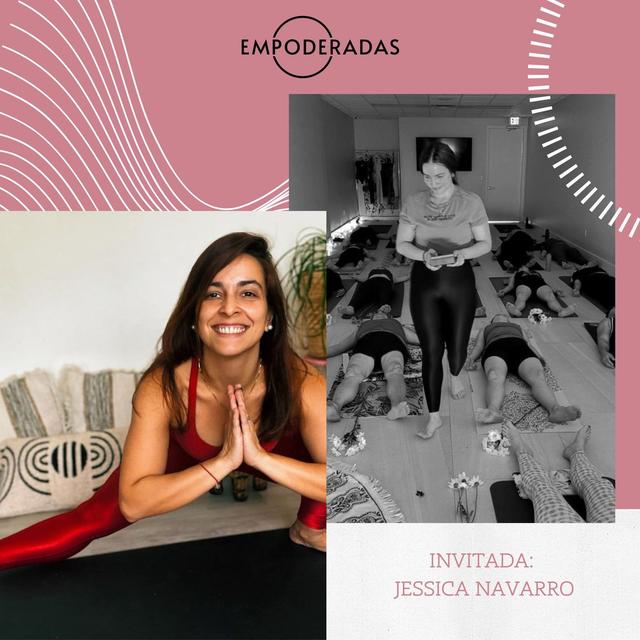Episodio #89: De cómo vivir tu vida de manera más consciente. Conversación con Jessica Navarro - podcast episode cover