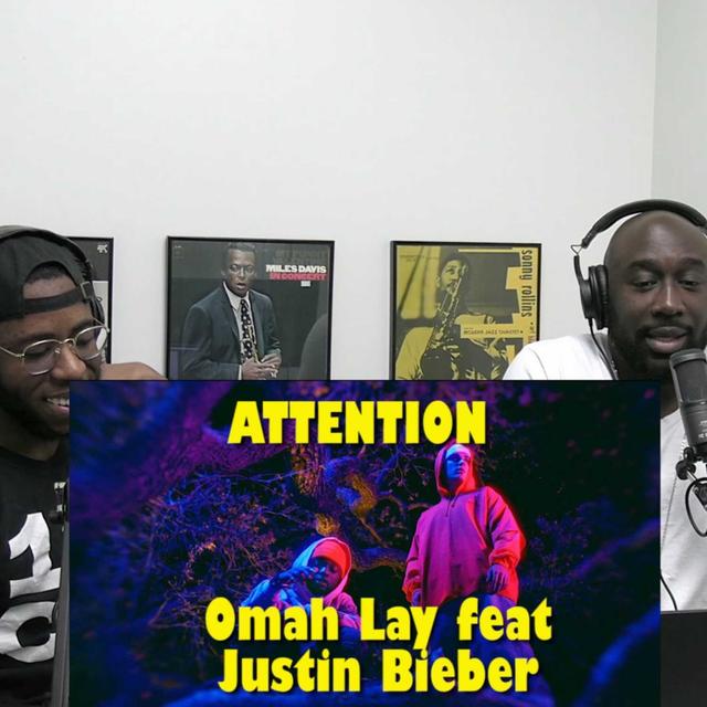 Omah Lay & Justin Bieber - Attention | Reaction -  Pastor Vs Producer Ep. 15 - podcast episode cover