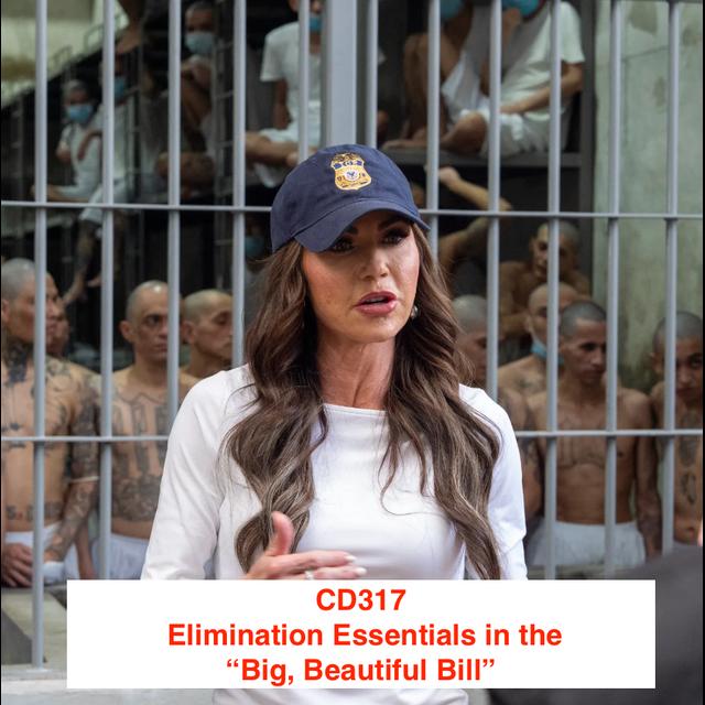 CD317: Elimination Essentials in the “Big Beautiful Bill” - podcast episode cover