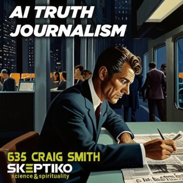 AI Journalism Truth |635| - podcast episode cover