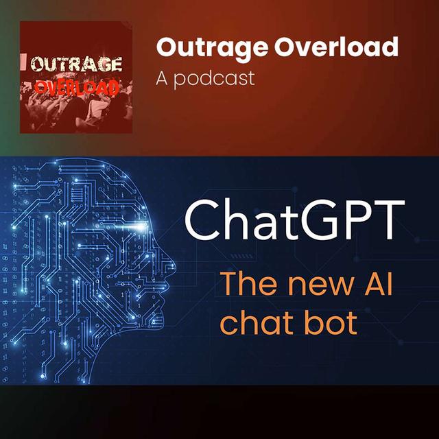 BONUS - ChatGPT weighs in on outrage porn - podcast episode cover