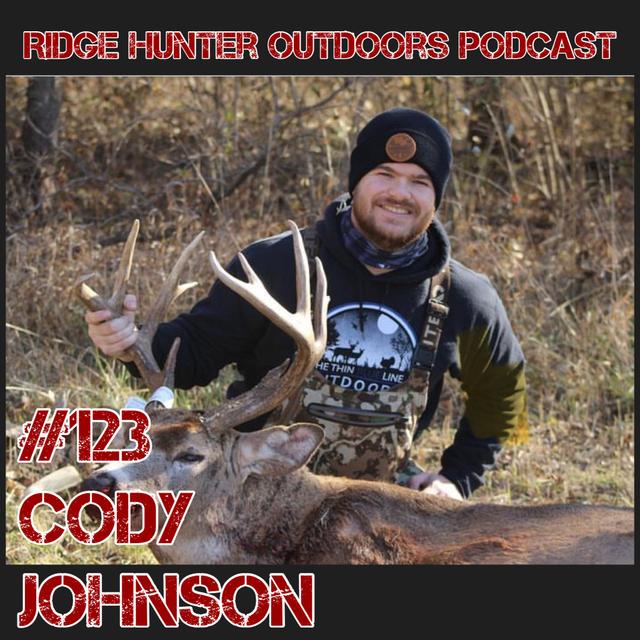 Cody Johnson from The Thin Blue Line Outdoors | RHO Podcast #123 - podcast episode cover