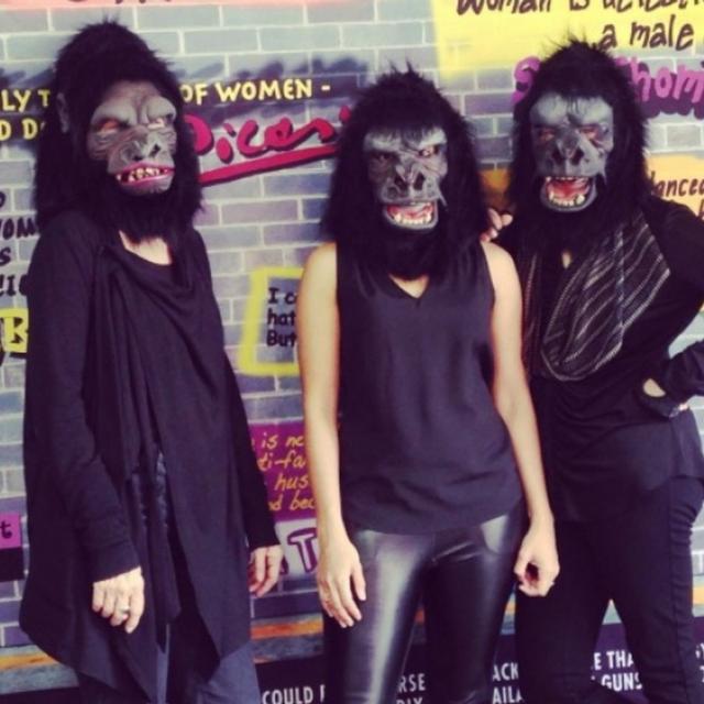 TLP Interview with The Guerrilla Girls, Feminist Activists & Artists - podcast episode cover