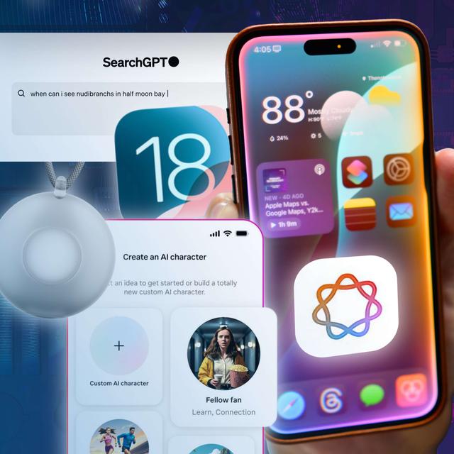 Apple Intelligence Deep-Dive, OpenAI’s SearchGPT, More Weird AI Gadgets Coming - podcast episode cover