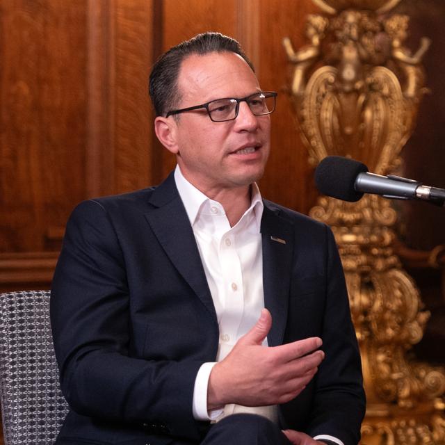 Gov. Josh Shapiro on antisemitism and Trump's 'sanctimonious B.S.' - podcast episode cover