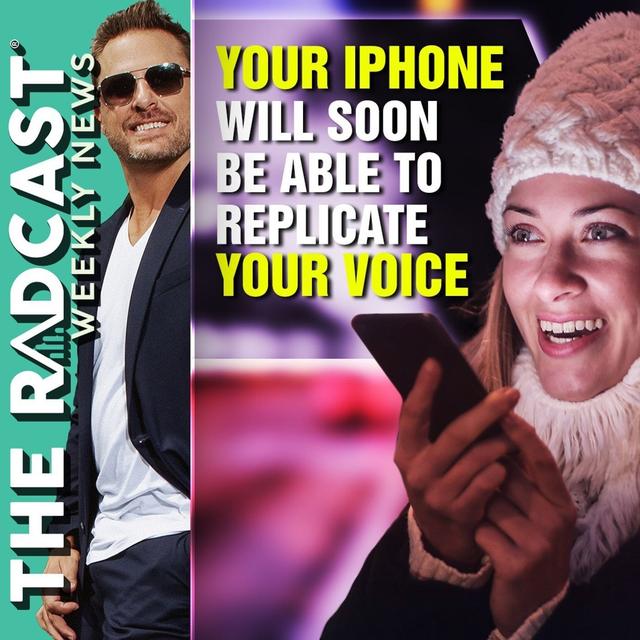 The Week of June 30, 2023 Marketing and Business News: Your iPhone Will Soon Be Able To Replicate Your Voice - podcast episode cover