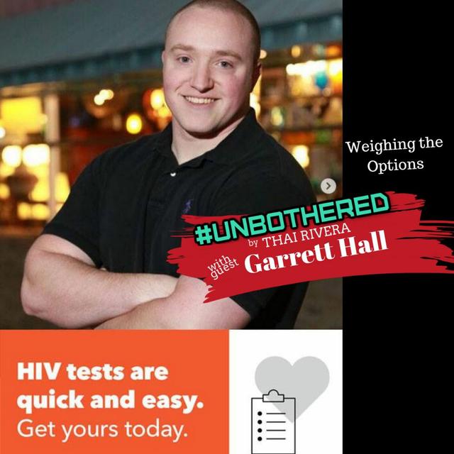Unbothered by Thai Rivera Presents ~ Weighing the Options w/ Garrett Hall - podcast episode cover