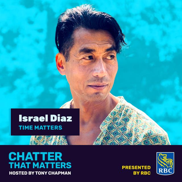 Israel Diaz - Find the who behind the why. - podcast episode cover