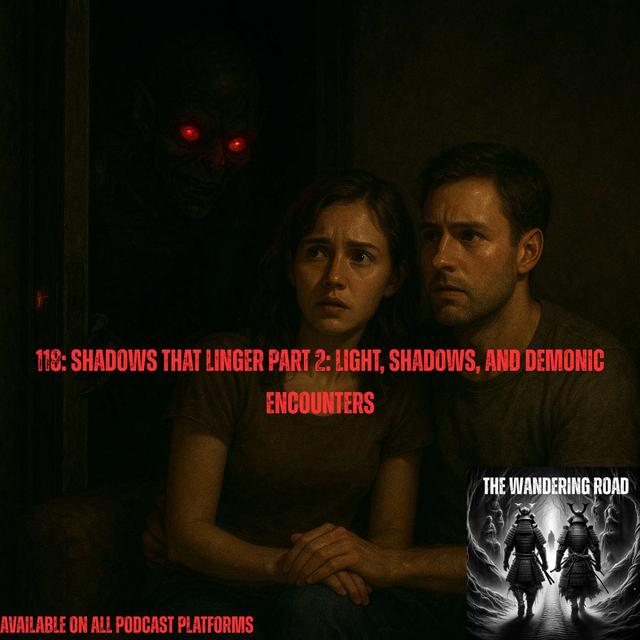 118: Shadows That Linger Part 2: Light, Shadows, and Demonic Encounters - podcast episode cover