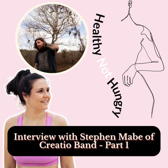 Interview with Stephen Mabe of Creatio Band - Part 1 - podcast episode cover