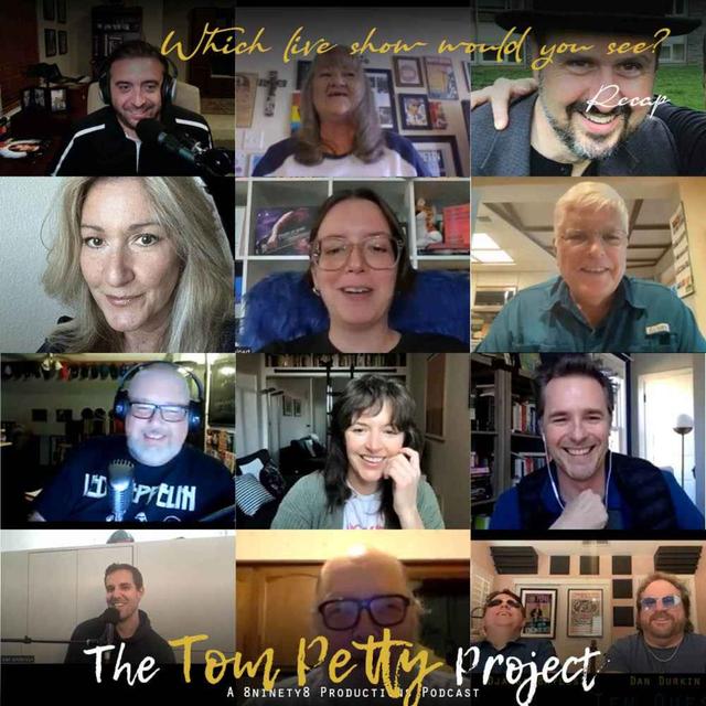 Petty Live - Recap! - podcast episode cover