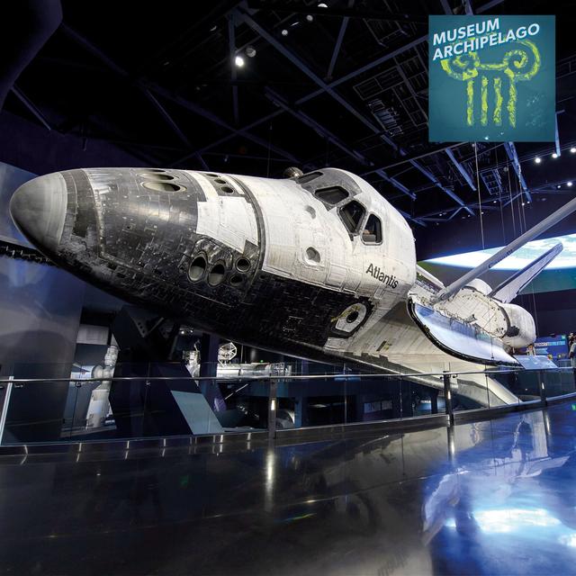 64. Kennedy Space Center's Shuttle Atlantis Experience Is Part Museum, Part Themed Attraction - podcast episode cover