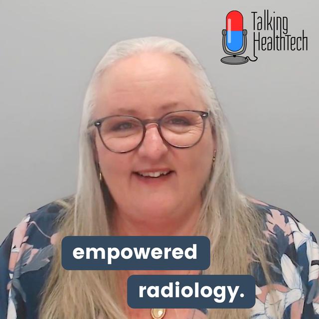 481 - Streamlining Radiology Operations with mPower Clinical Analytics. Kristen Low, Lumus Imaging - podcast episode cover
