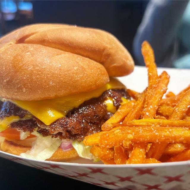 Burger Champ - podcast episode cover