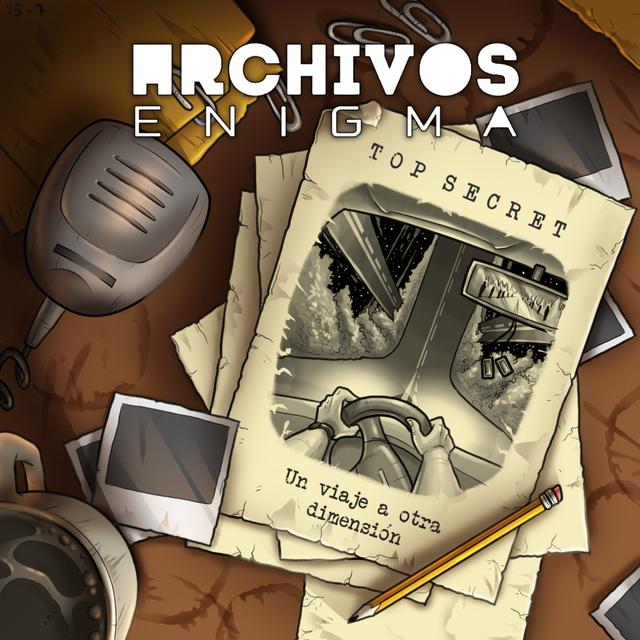 Cápsula Enigma: Un viaje a otra dimensión - podcast episode cover