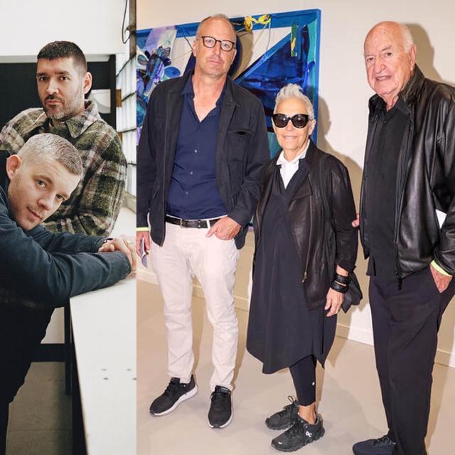 Mera, Don and Jason Rubell (Rubell Museum - Miami Special Episode) - podcast episode cover