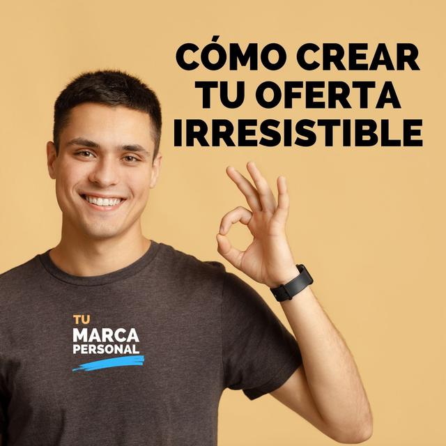 Cómo Crear Tu Oferta Irresistible - Tu Marca Personal con Luis Ramos - podcast episode cover