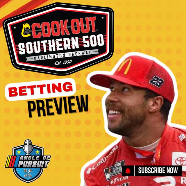 Best Bets for the Cook Out Southern 500 At Darlington: Nascar Betting Top Picks! - podcast episode cover