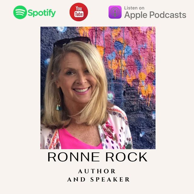 TUESDAY'S TALK with Author Ronne Rock/ Living An Intentional Life and What That Really Means/Episode #73 - podcast episode cover