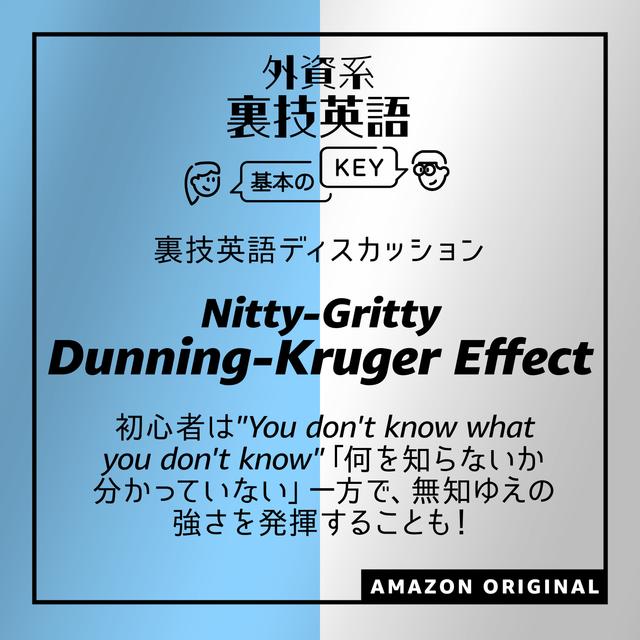 The Dunning-Kruger Effect - The Nitty-Gritty - podcast episode cover