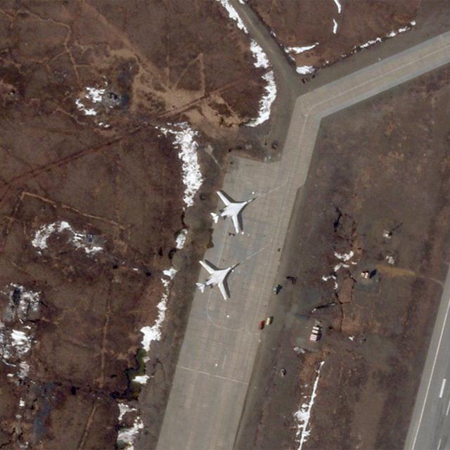 Russia's most valuable warplanes exiled 'as far away from Ukraine as possible' & US intelligence chief warns of 'nuclear holocaust' - podcast episode cover