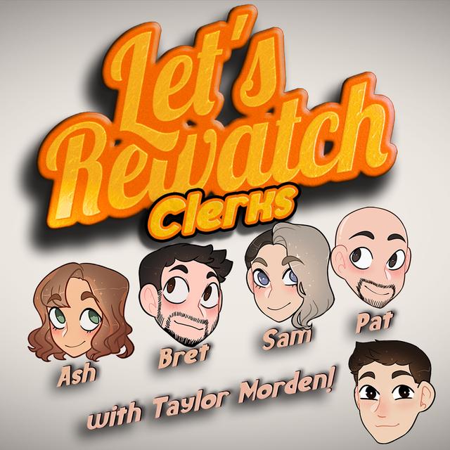 Clerks with Taylor Morden - podcast episode cover