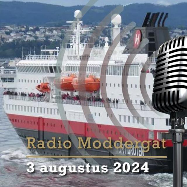 Radio Moddergat #138 - 2024-08-03 - podcast episode cover