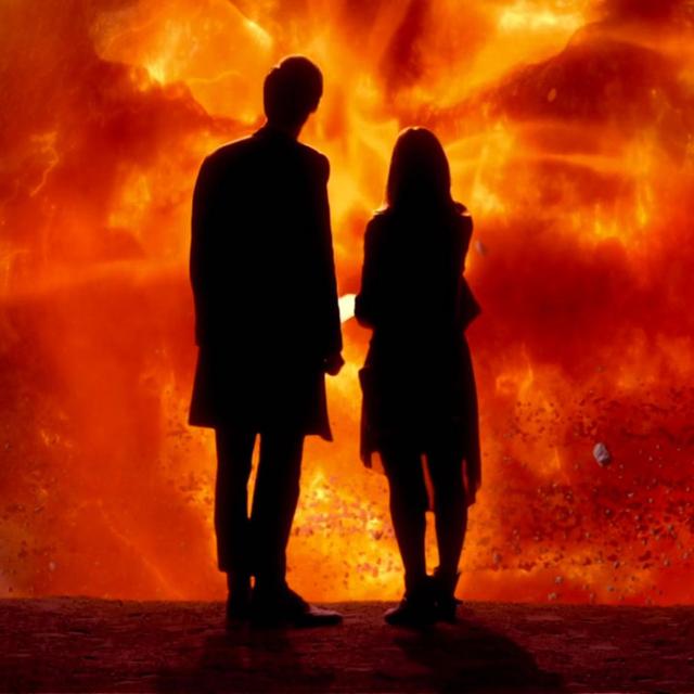 Doctor Who, S07E07- The Rings Of Akhaten - podcast episode cover