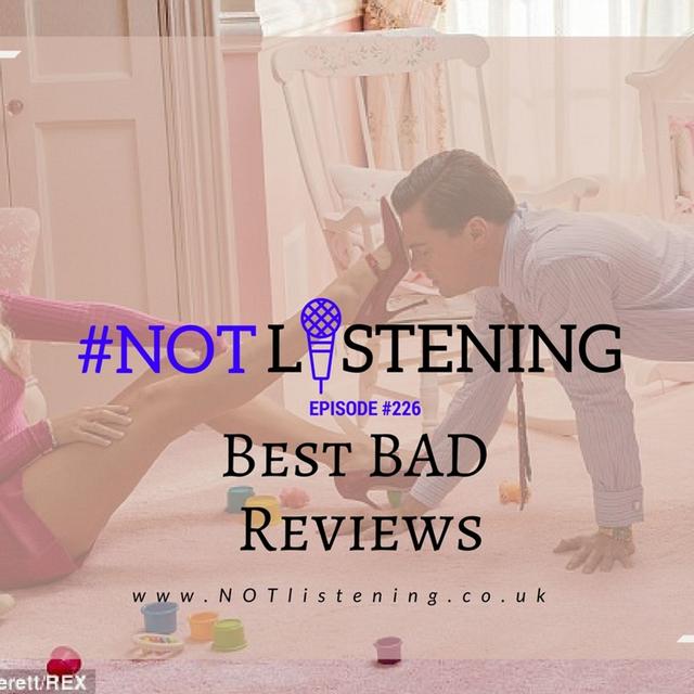 Ep.226 - Best Bad Reviews - podcast episode cover