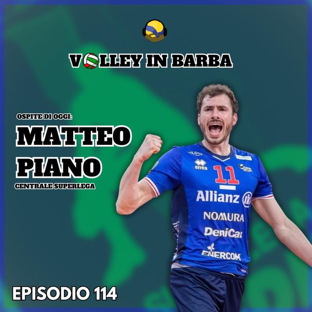 Episodio 114: Capitani nella vita con Matteo Piano - podcast episode cover