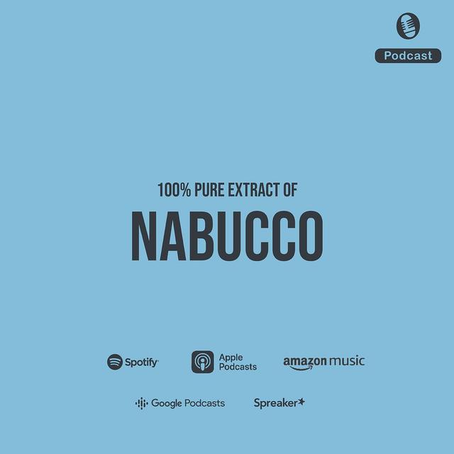 Nabucco - Synopsis - podcast episode cover