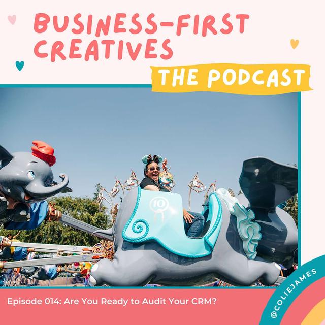 Audit Your CRM - podcast episode cover