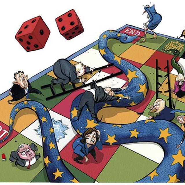 A losing game: how badly has Brexit damaged the two main parties? - podcast episode cover