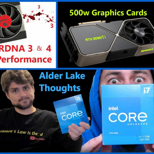 127. RDNA 3 Pricing, 500w Nvidia Lovelace, FSR v DLSS, Alder Lake | Hardware Unboxed - podcast episode cover