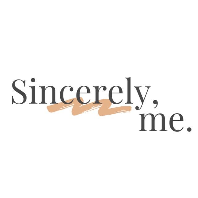 Introducing Sincerely, Me - podcast episode cover
