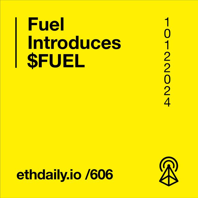Fuel Introduces FUEL Token - podcast episode cover