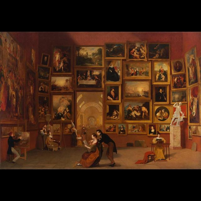 Episode #14: Samuel F. B. Morse's Gallery of the Louvre (Season 1, Episode 14) - podcast episode cover
