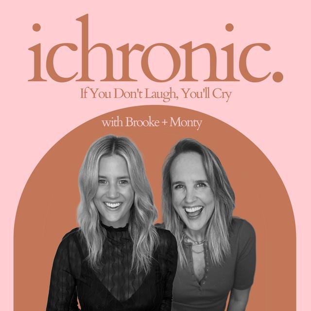 Touching Kim Kardashians butt and parenting with chronic health issues - podcast episode cover