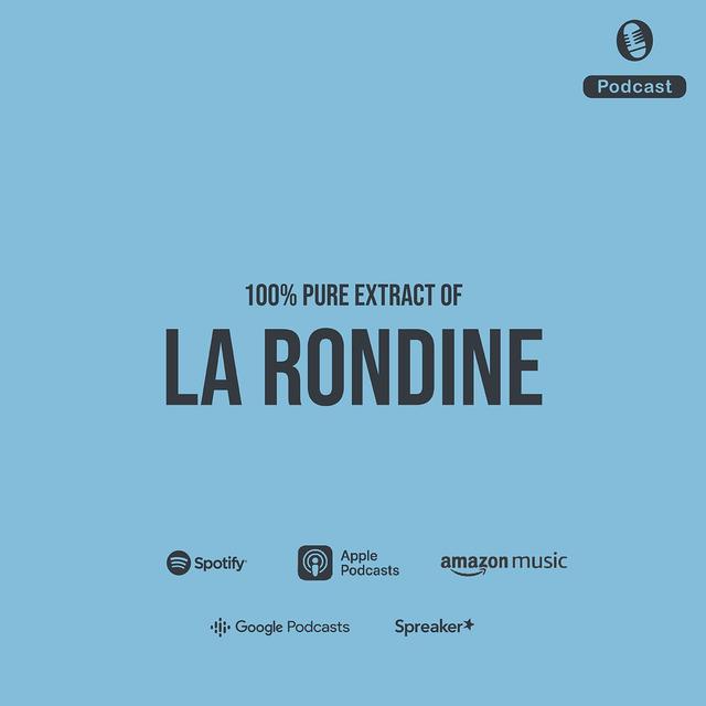 La Rondine - Synopsis - podcast episode cover