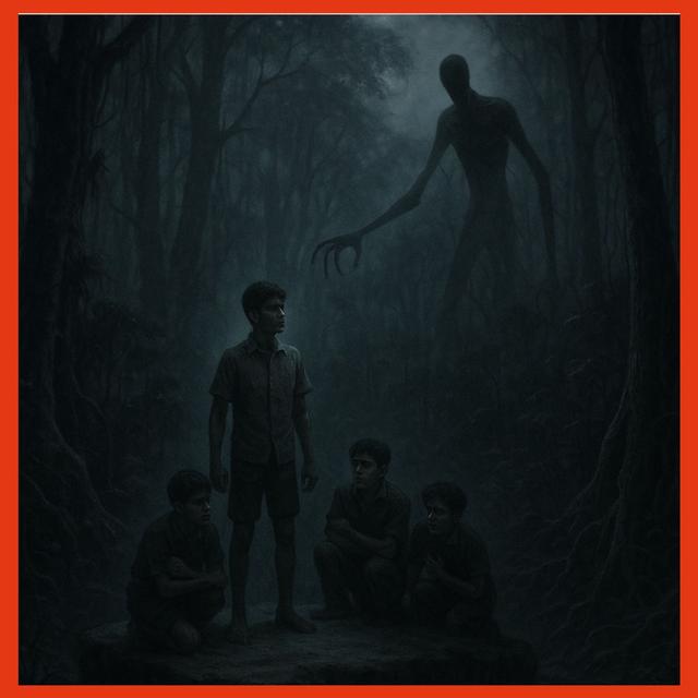 Indian Noir X Issue 16 - Lonely Rock (Horror Anthology) - podcast episode cover