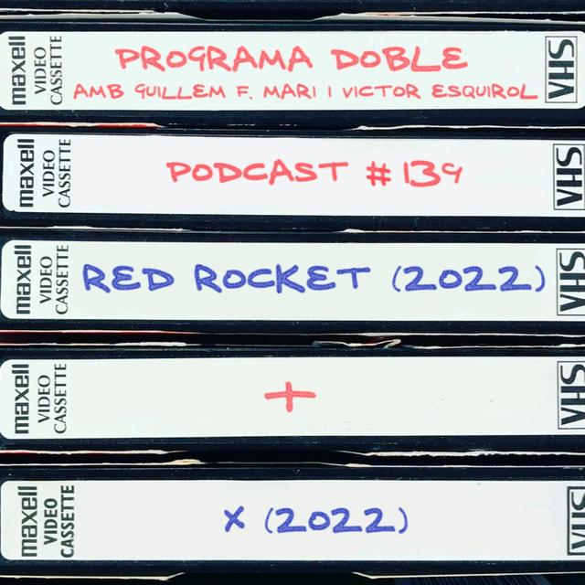 #139: Red Rocket +X - podcast episode cover