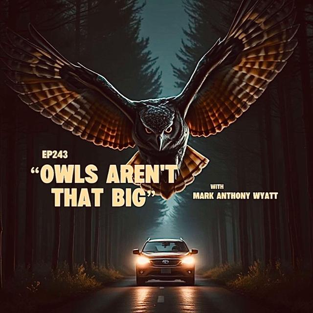 #Ep243: "Owls Aren't That Big" with Mark Anthony Wyatt - podcast episode cover