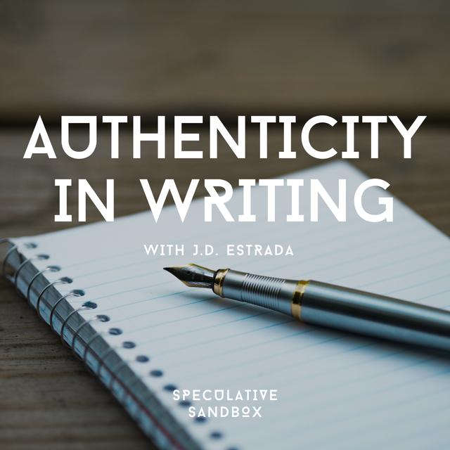 69. Authenticity in Writing - podcast episode cover