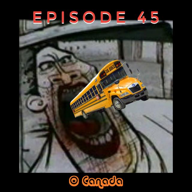 Episode 45b - O Canada - podcast episode cover