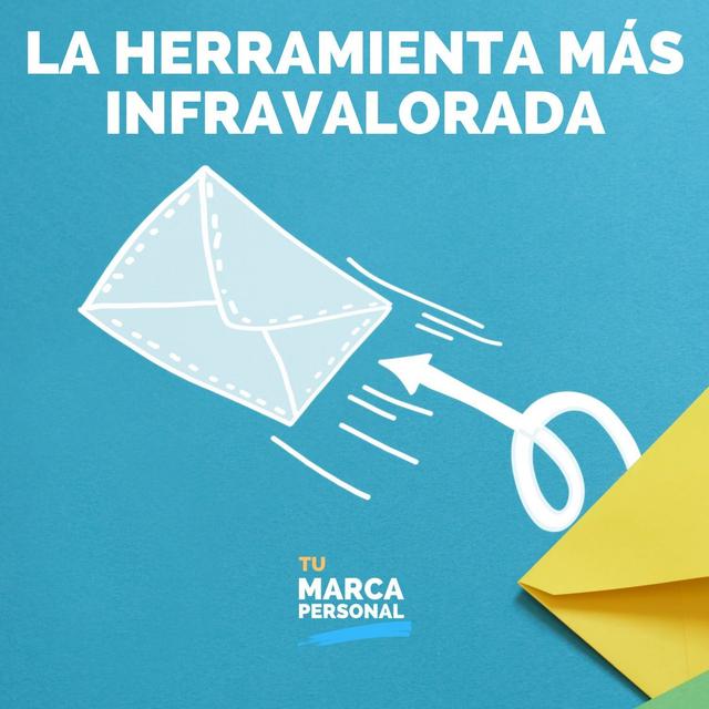 La Herramienta Más Infravalorada para Tu Marca Personal - Tu Marca Personal con Luis Ramos - podcast episode cover