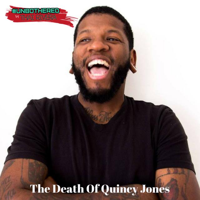 The Death of Quincy Jones - podcast episode cover