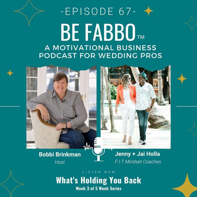 67: What's Holding You Back? With Jenny + Jai Holla - podcast episode cover